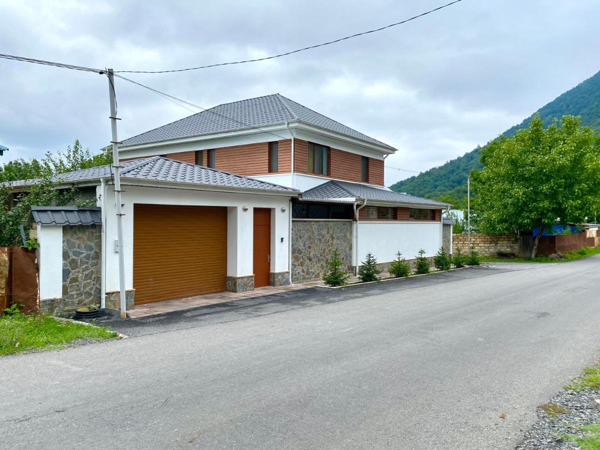 Gabala Sweet Lounge Villa ภายนอก รูปภาพ