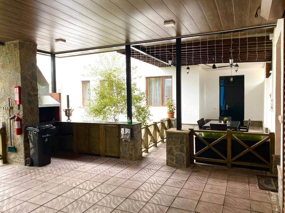 Gabala Sweet Lounge Villa ภายนอก รูปภาพ